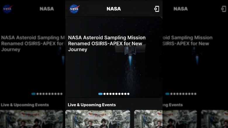 NASA app