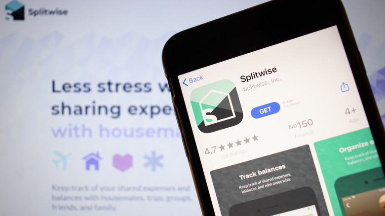 Splitwise app