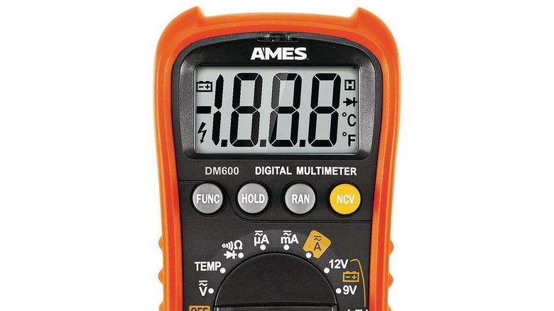 Ames digital multimeter