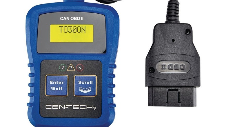 centech obd2 reader