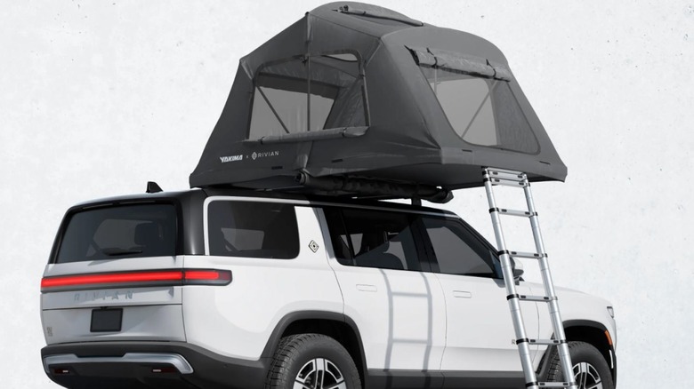 Rivian tent