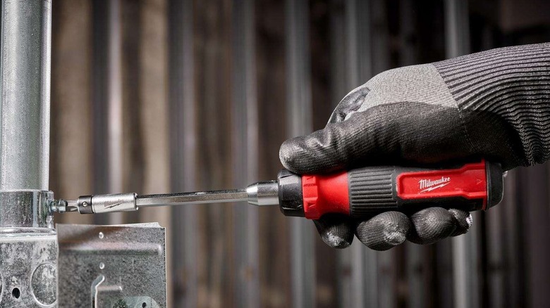 Milwaukee multi-bit screwdriver