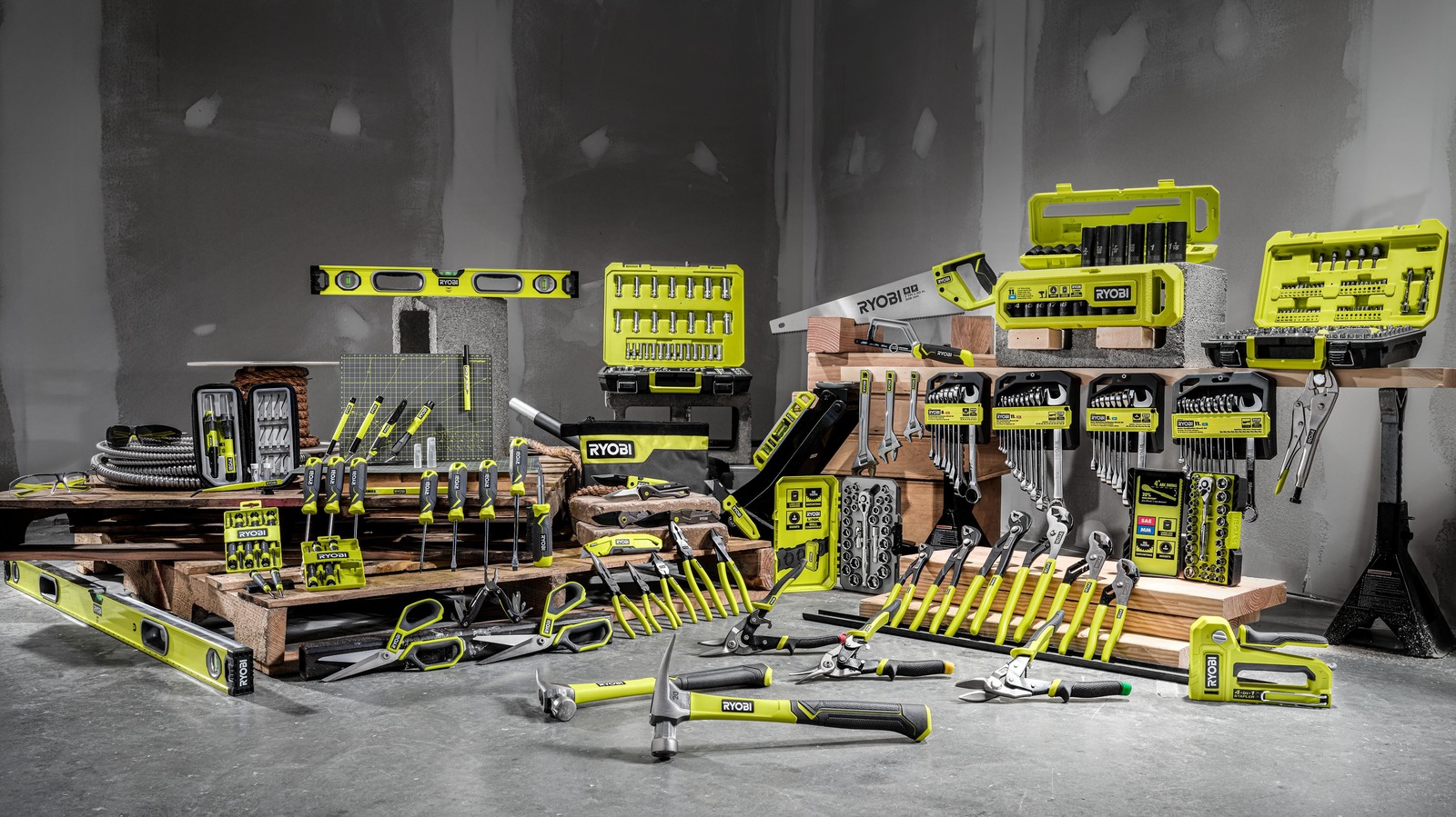 5 Basic Ryobi Tools No Handyman Should Be Without