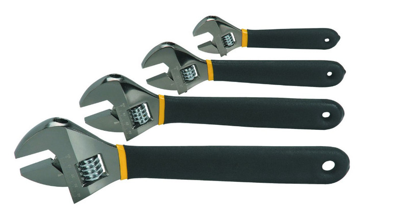 Adjustable Wrench Set