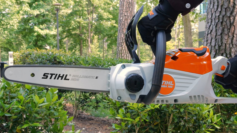 Stihl MSA 70 C-B chainsaw