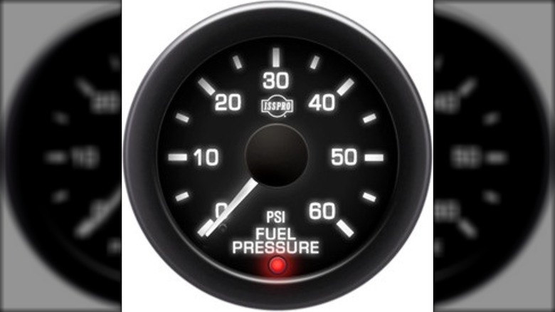 ISSPRO Fuel Pressure Gauge