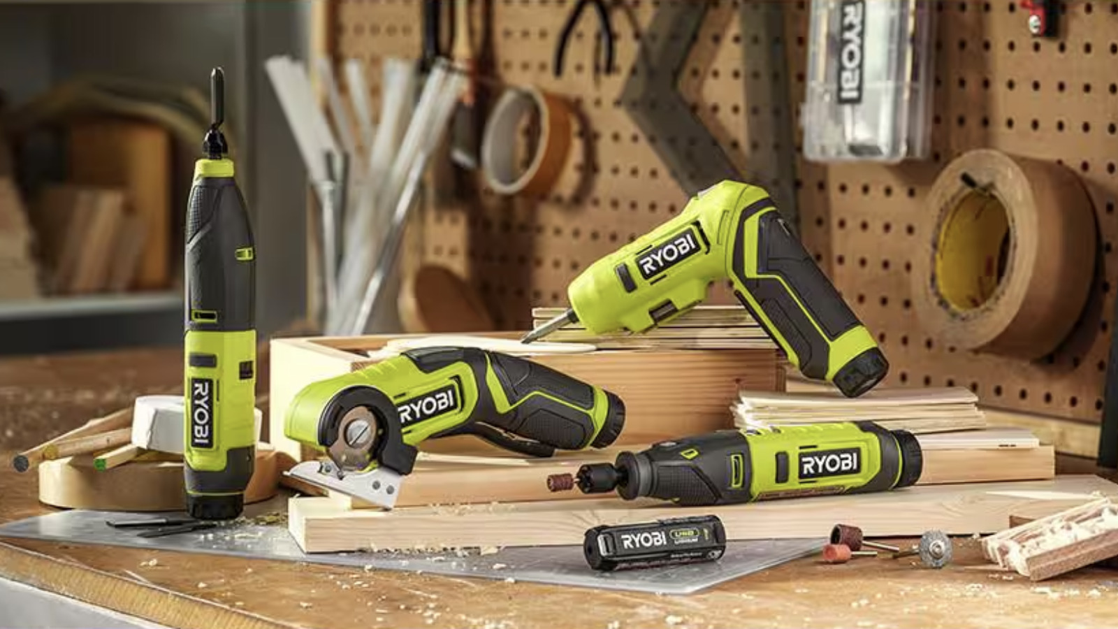 Ryobi 4v tools sale