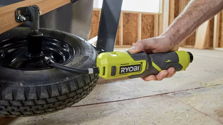 Ryobi electric portable inflator