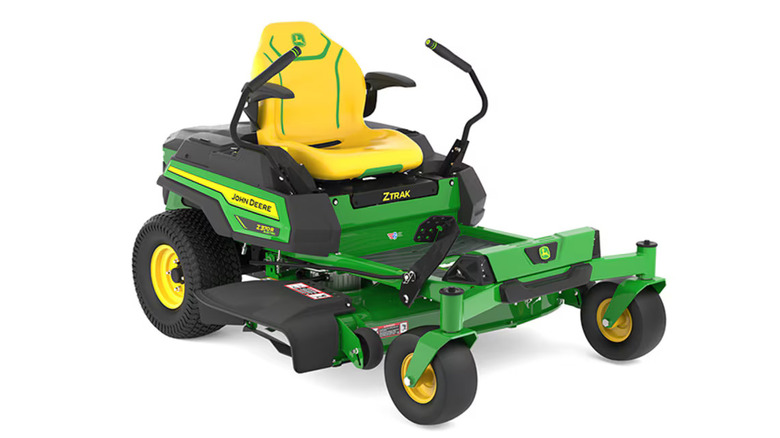 John Deere Z370R Electric ZTrak Mower