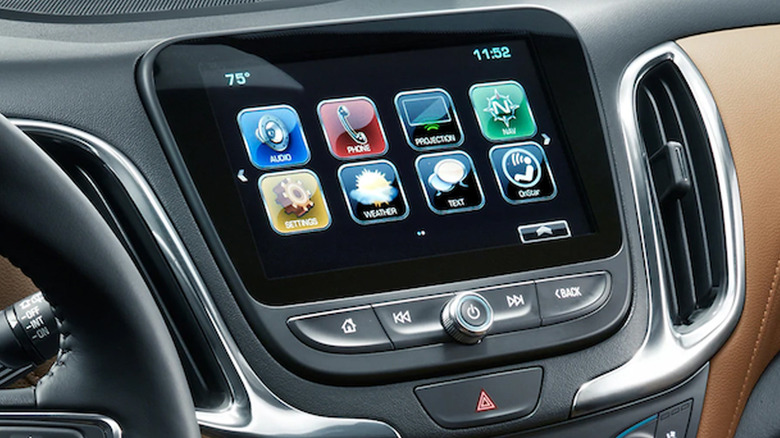 chevy touchscreen