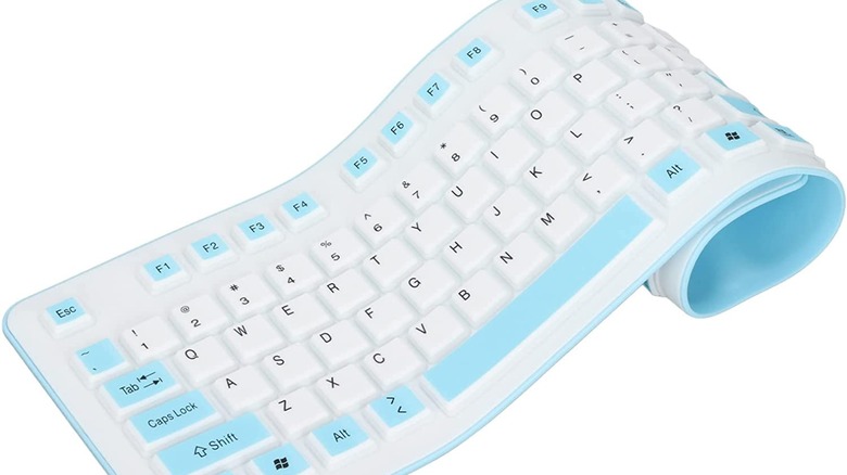 silicone roll up keyboard