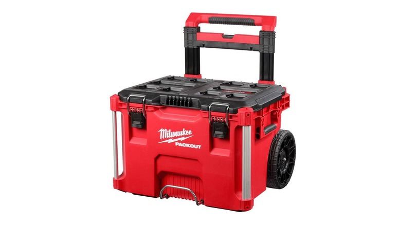 Milwaukee PACKOUT 22 in. Rolling Modular Tool Box