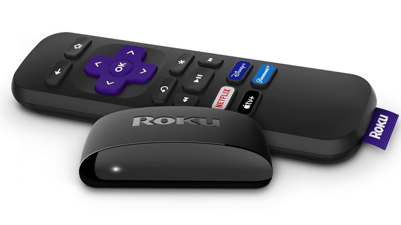 Roku Express and remote