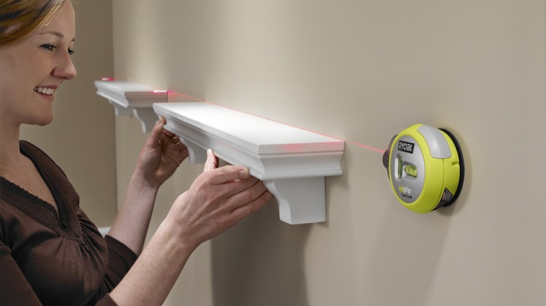 Ryobi laser level