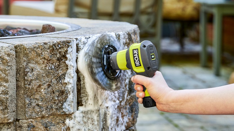 Ryobi power scrubber