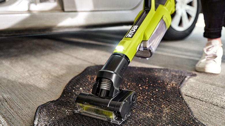 Ryobi hand vacuum brush