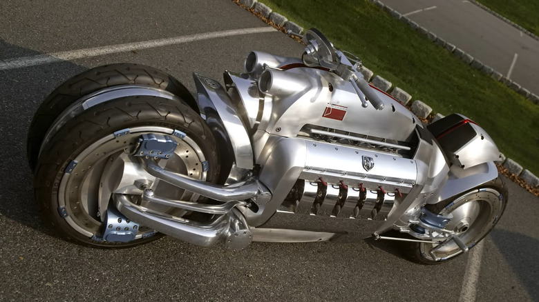 Dodge Tomahawk concept motorcycle