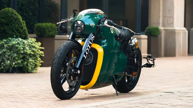 Green Lotus C-01 motorcycle