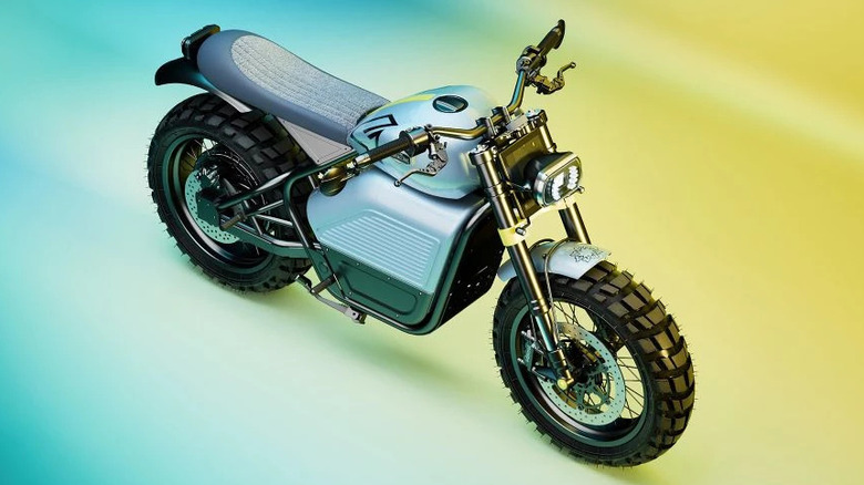 2024 Renault Heritage Spirit Scrambler R4 retro style