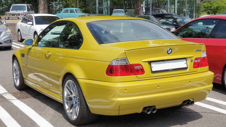 BMW E46 M3