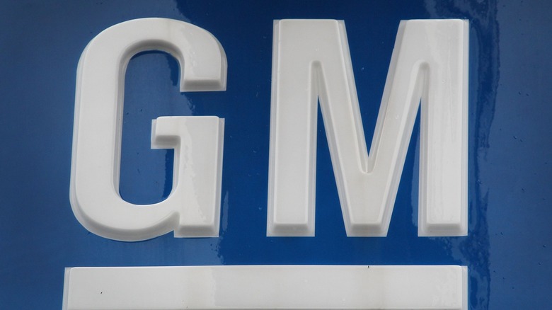 General Motors GM logo