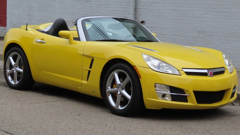 2007 Saturn Sky roadster