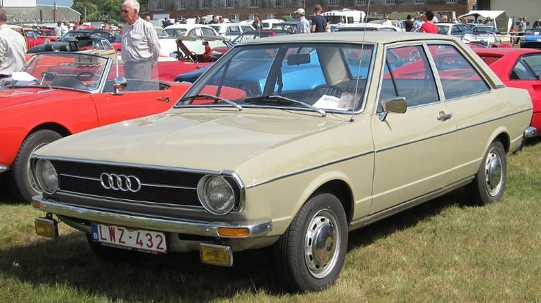 an Audi Fox