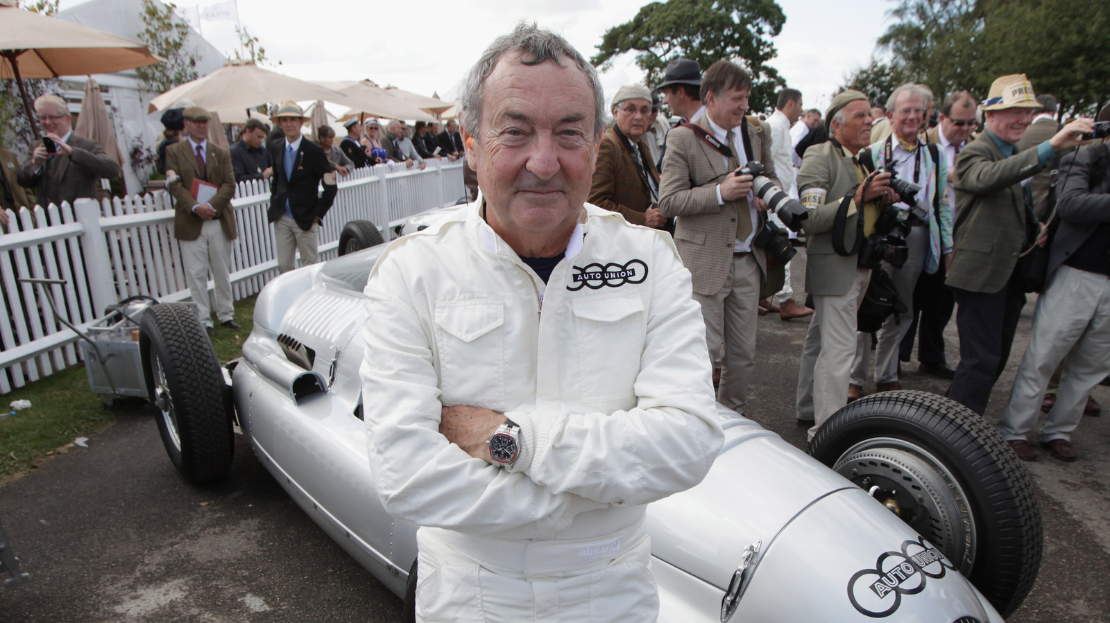 5 Cars In Pink Floyd Drummer Nick Mason’s Collection That Prove He Has Great Taste – SlashGear