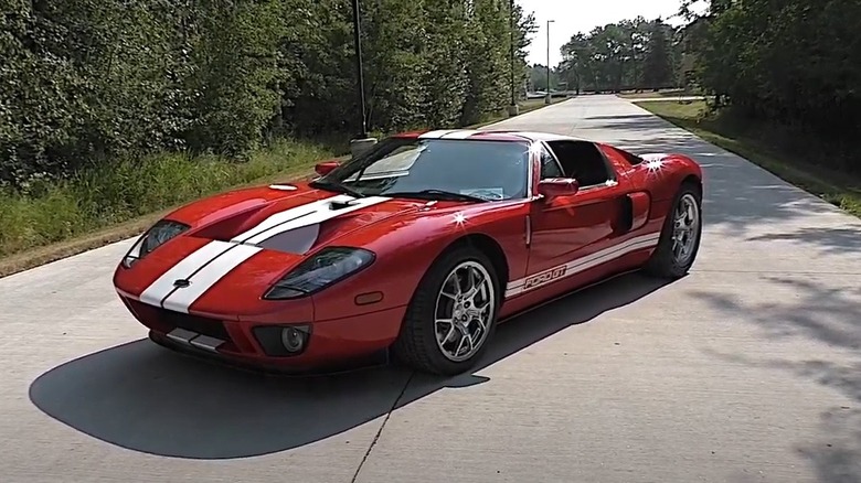 George Foreman 2005 Ford GT