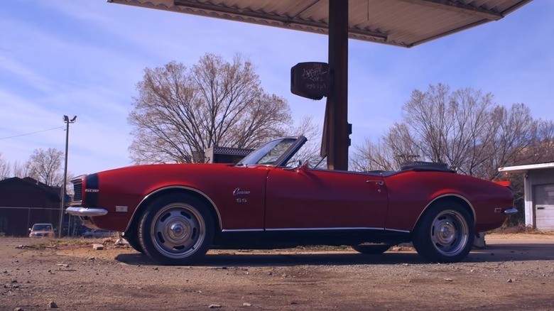 Guy Fieri 1968 Chevrolet Camaro SS convertible