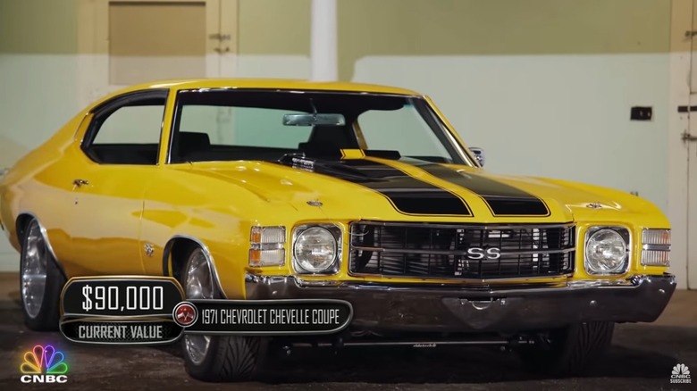 Guy Fieri 1971 Chevrolet Chevelle SS Coupe