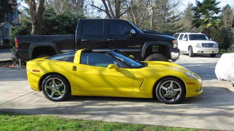 Guy Fieri 2007 C6 Chevrolet Corvette