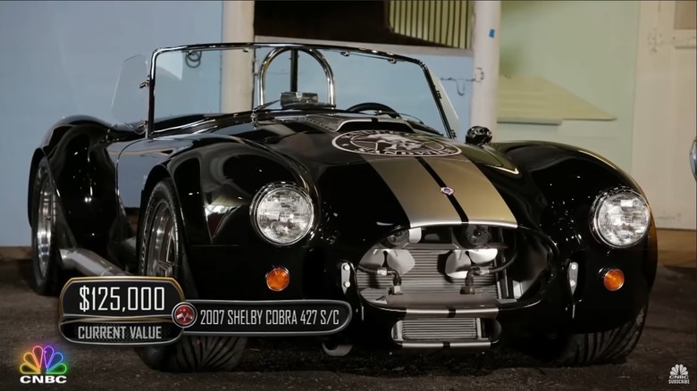 Guy Fieri 2007 Shelby Cobra 427 S/C