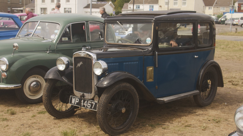 a 1933 Austin Seven