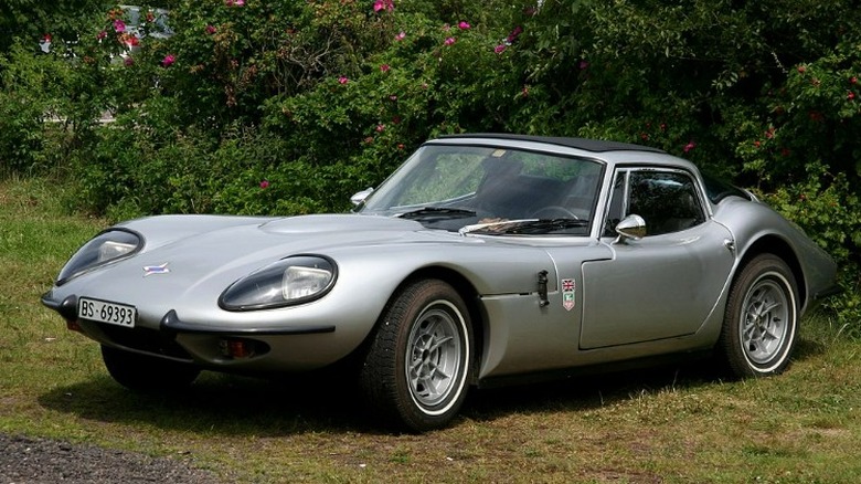 a 1969 Marcos GT