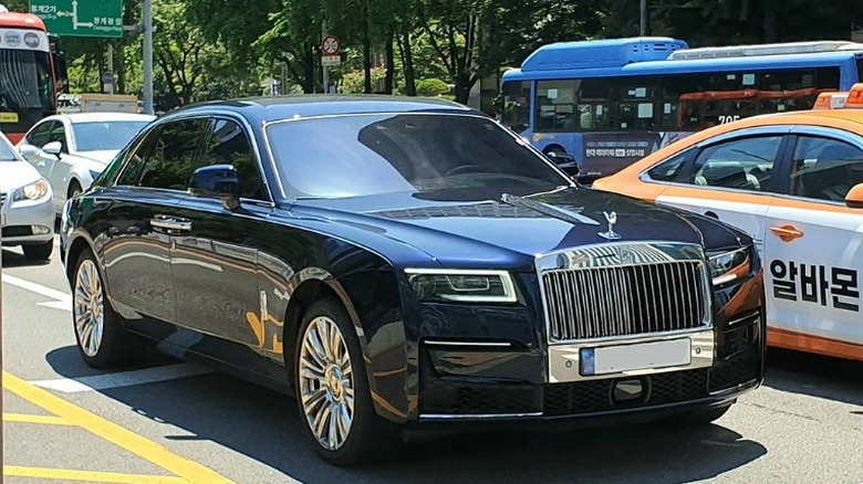 Rolls-Royce Ghost EWB