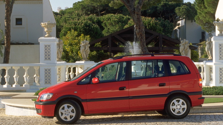 Opel Zafira A