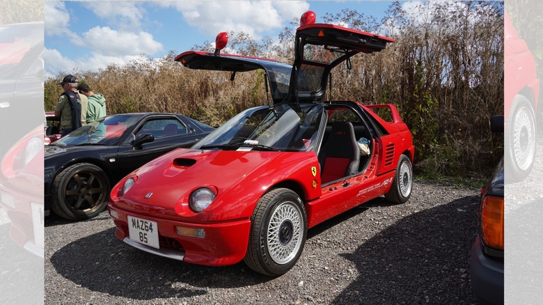 Autozam AZ-1 doors ajar