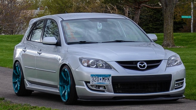 Mazdaspeed3 parked custom