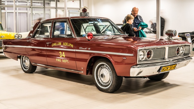 1966 Dodge Coronet four-door in car museum