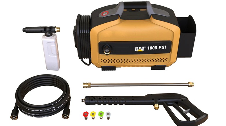 Cat pressure washer