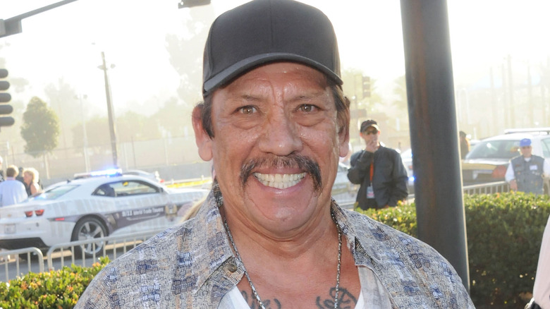 Danny Trejo smiling