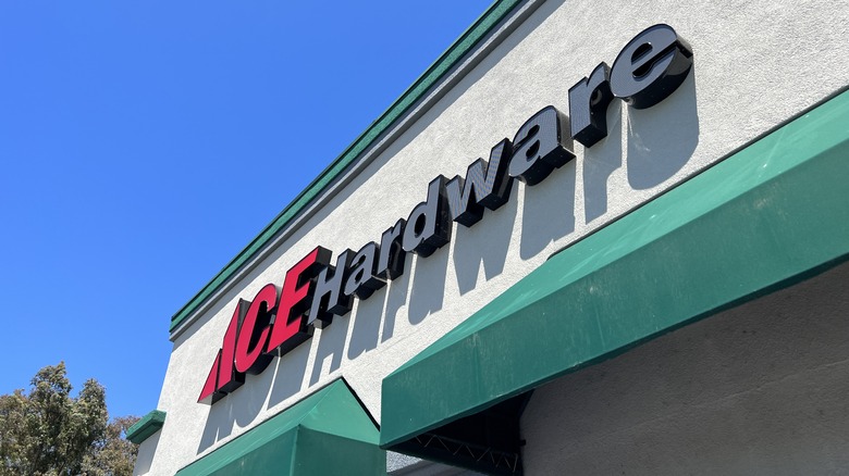 Ace Hardware storefront