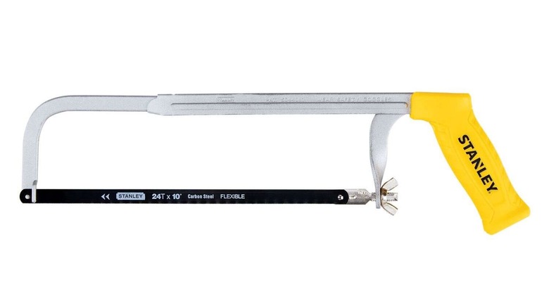 Stanley adjustable hacksaw