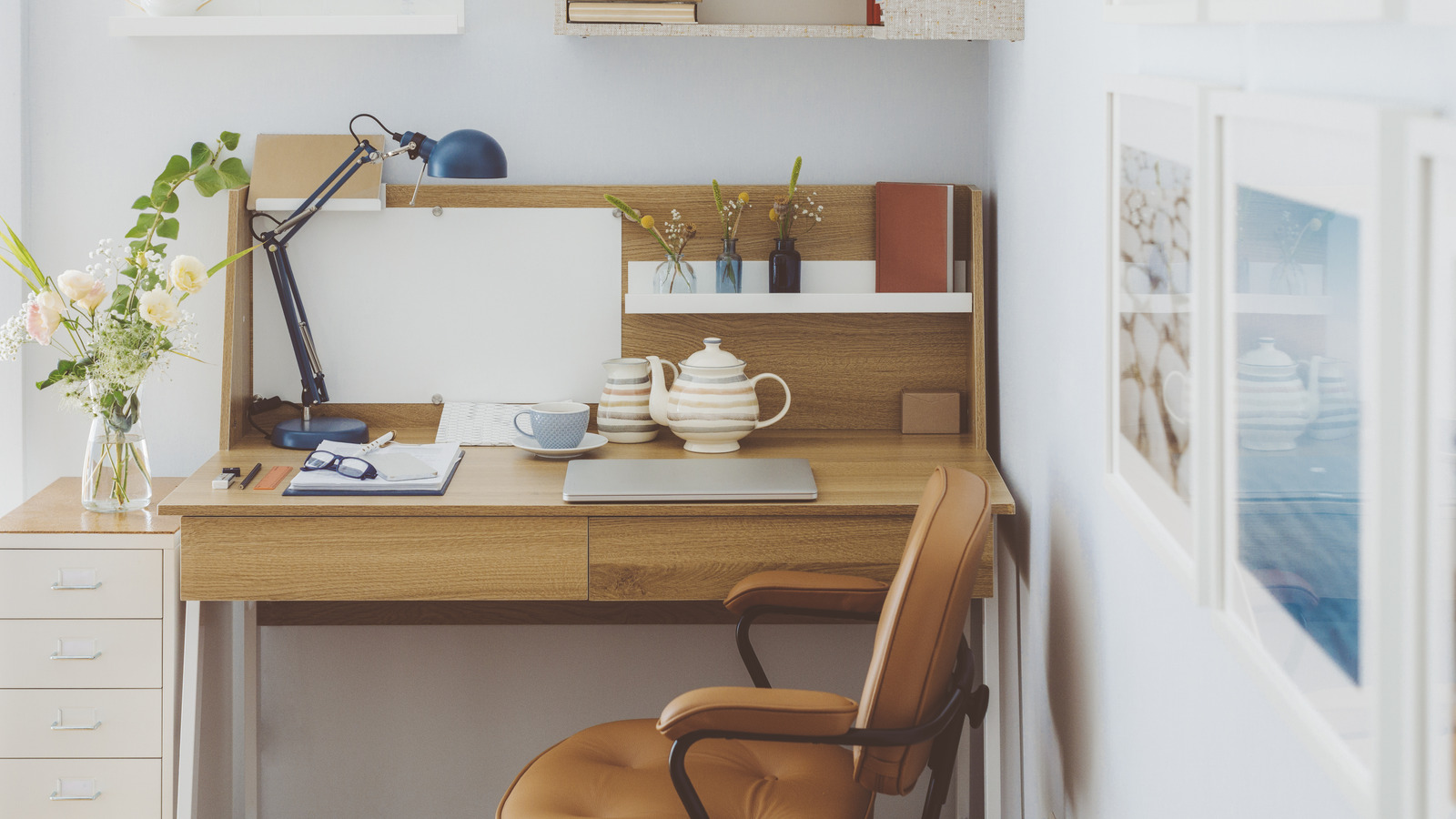 Organized Kids Desk on a Budget - Simply Organized