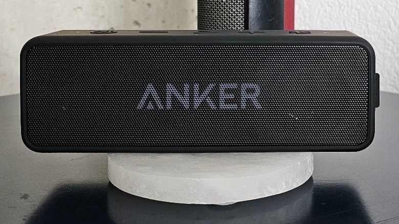 The Anker SoundCore 2 speaker