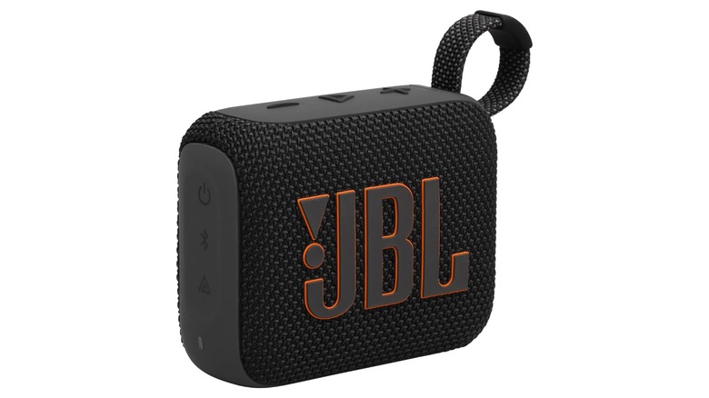 The JBL Go 4 speaker