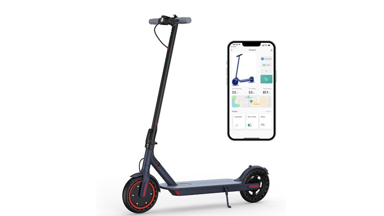 The Maxshot V1 scooter