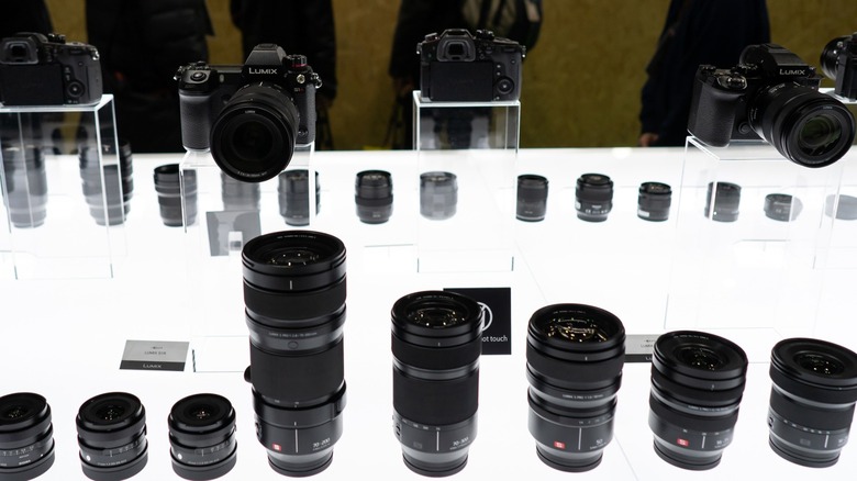 camera lens lineup