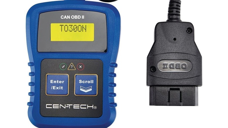 Cen-Tech OBDII code reader